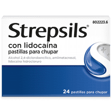 Strepsils con Lidocaína pastillas para chupar