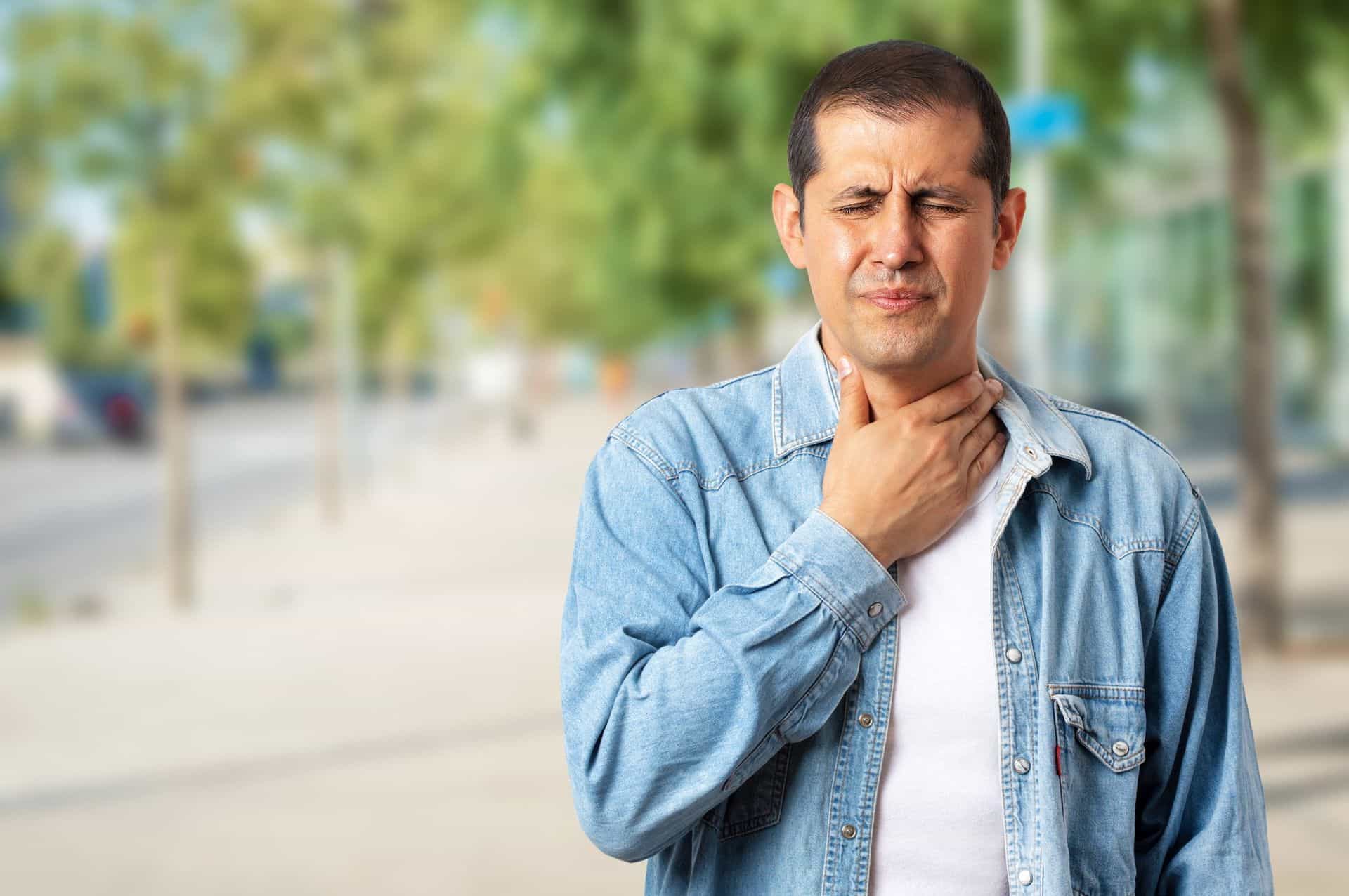 Dolor de garganta y alergias : qué relación tienen