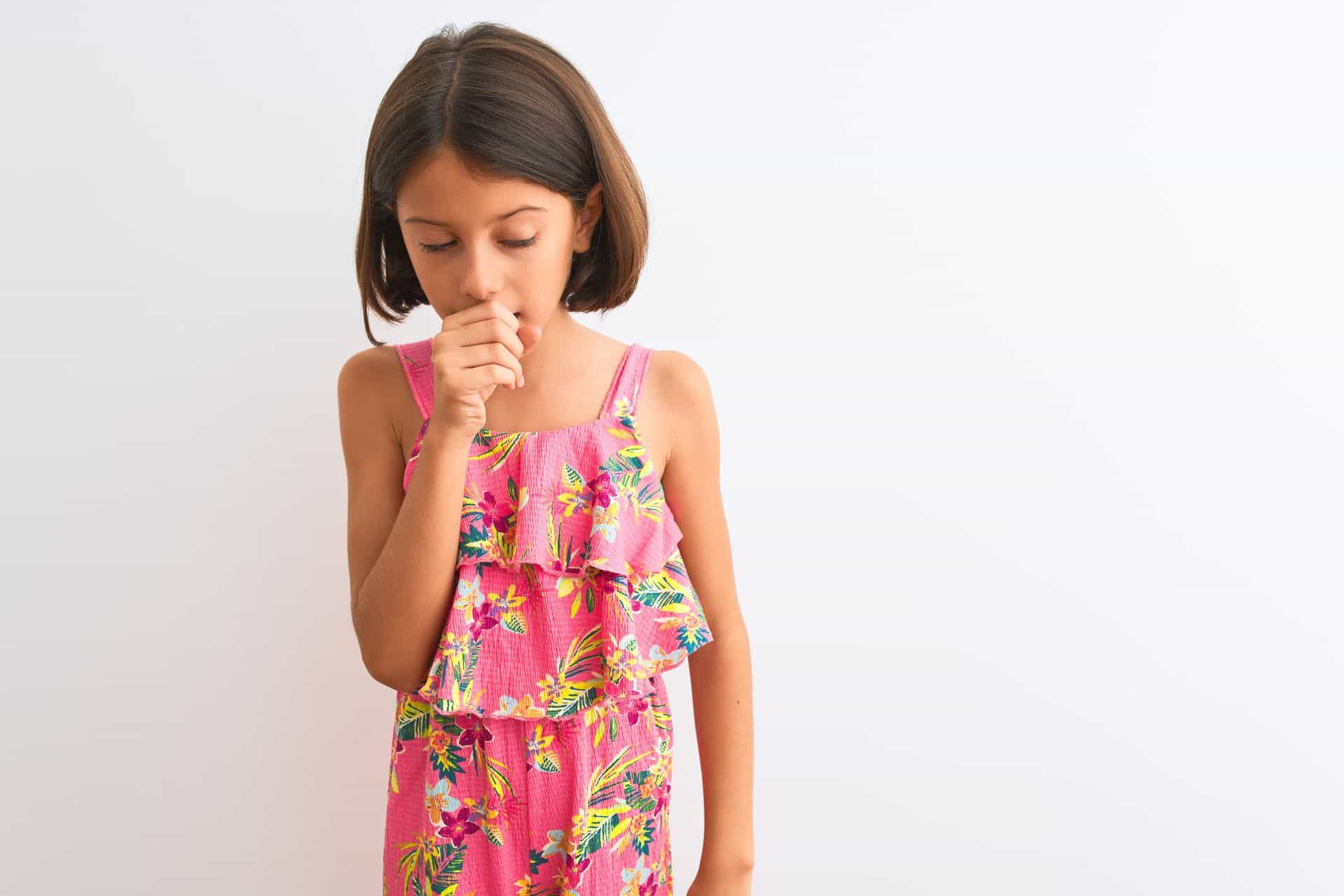 Cómo aliviar el dolor de garganta en niños