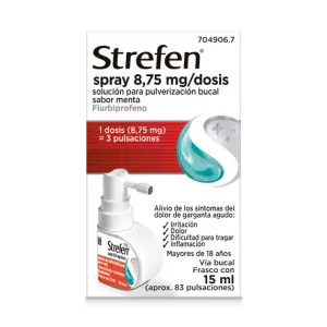 Strefen Spray 8,75 mg solución bucal