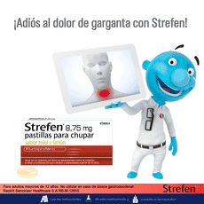 Strefen 8,75 mg pastillas para chupar con Flurbiprofeno