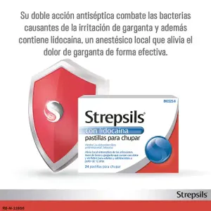 Strepsils con Lidocaína