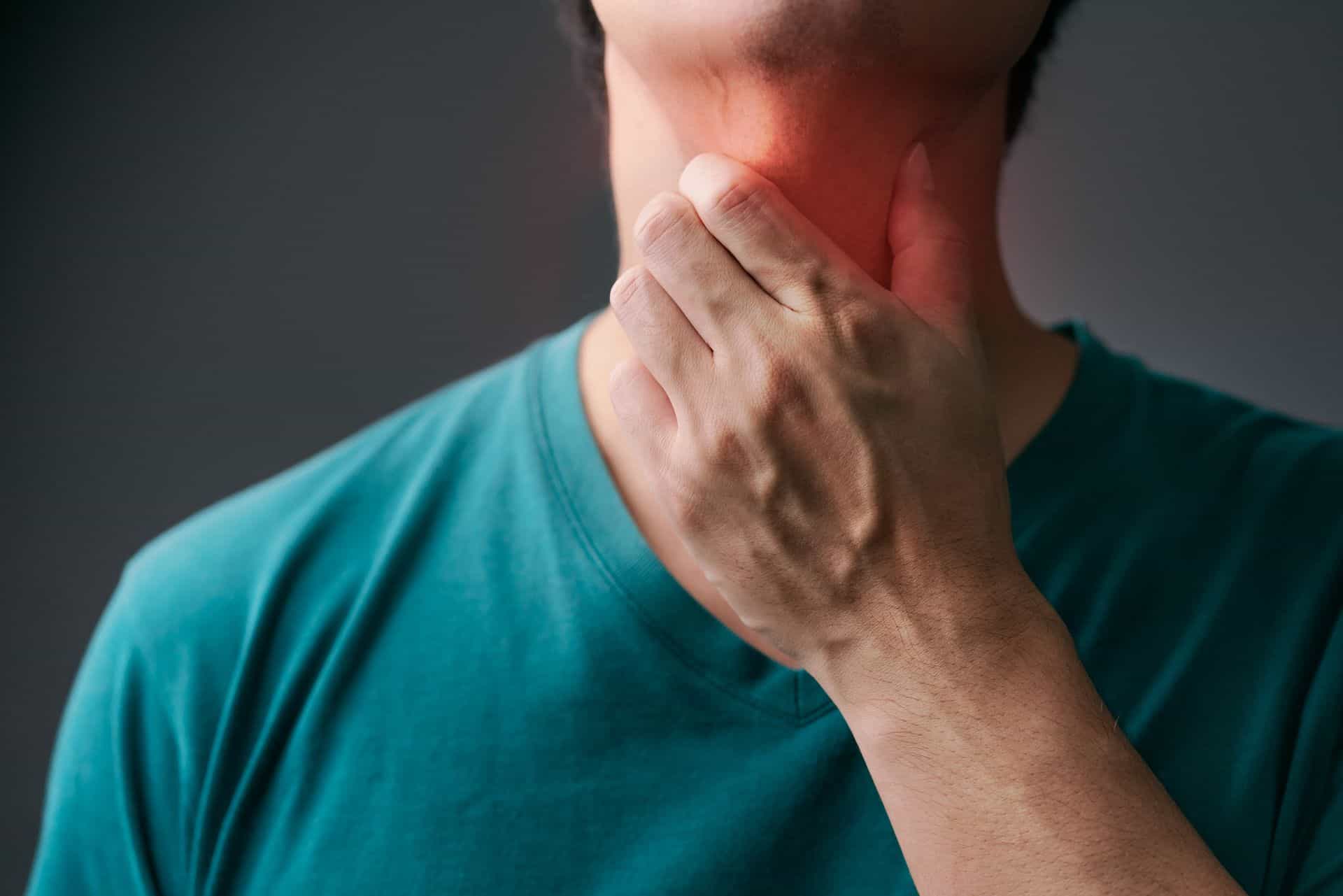 Causas de la irritación de garganta