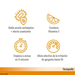 Strepsils con Vitamina C
