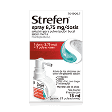 Strefen Spray 8,75 mg solución bucal