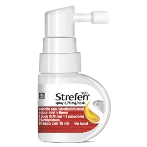 Strefen Spray 8,75 mg solución bucal sabor Miel y Limón