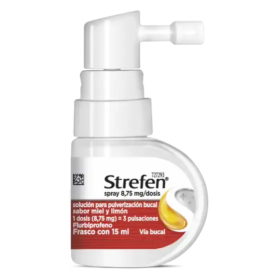 Strefen Spray 8,75 mg solución bucal sabor Miel y Limón