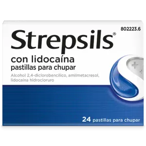 Strepsils con Lidocaína