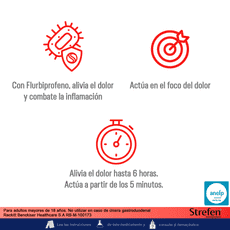 Strefen Spray 8,75 mg solución bucal sabor Miel y Limón