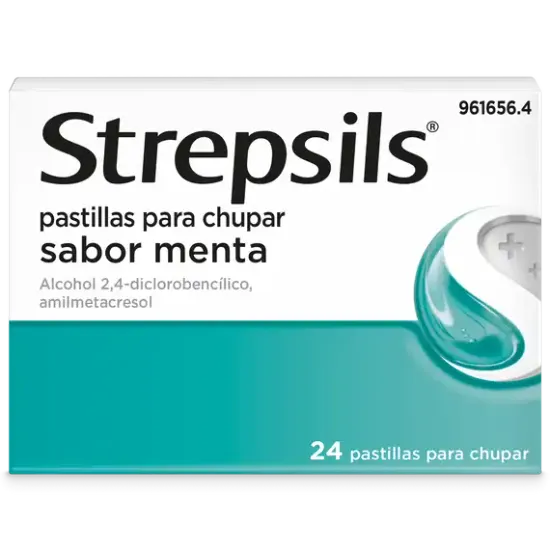 Strepsils sabor Menta