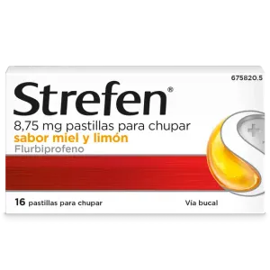 Strefen 8,75 mg con Flurbiprofeno