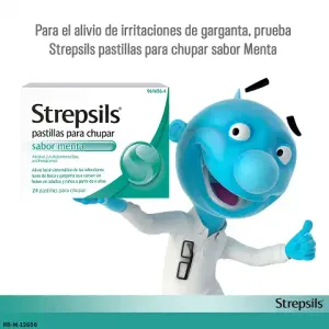 Strepsils sabor Menta