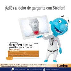Strefen 8,75 mg Naranja sin azúcar (sacarosa)