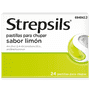 Strepsils sabor Limón sin azúcar (sacarosa)
