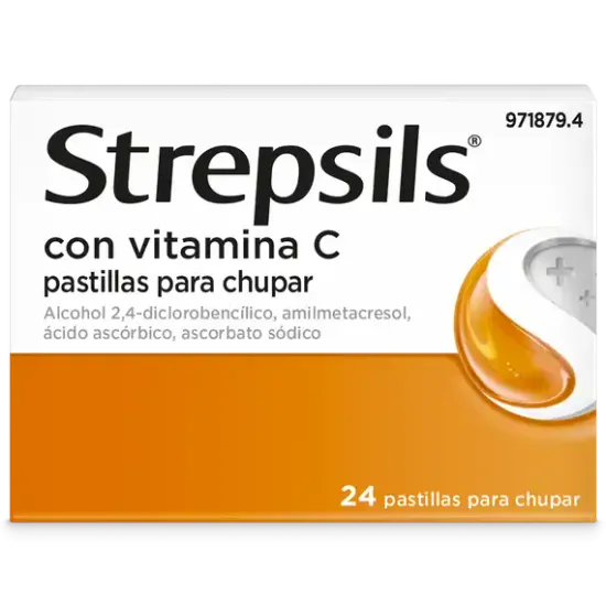 Strepsils con Vitamina C