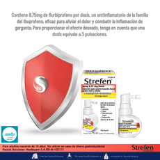 Strefen Spray 8,75 mg solución bucal sabor Miel y Limón