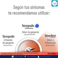 Strefen Spray 8,75 mg solución bucal sabor Miel y Limón