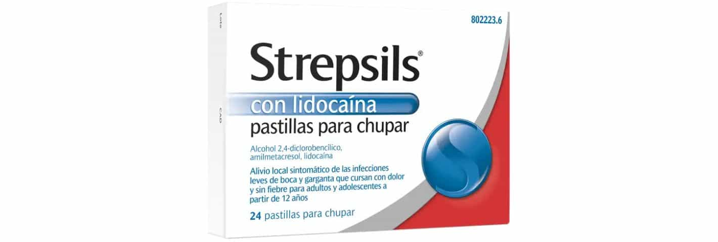 Strepsils con lidocaína