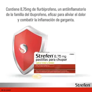 Strefen 8,75 mg con Flurbiprofeno