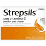 Strepsils con Vitamina C